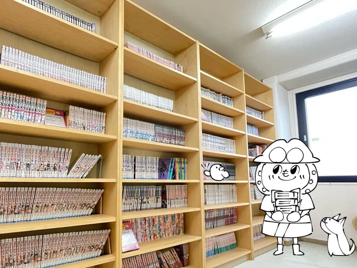 มุมการ์ตูน