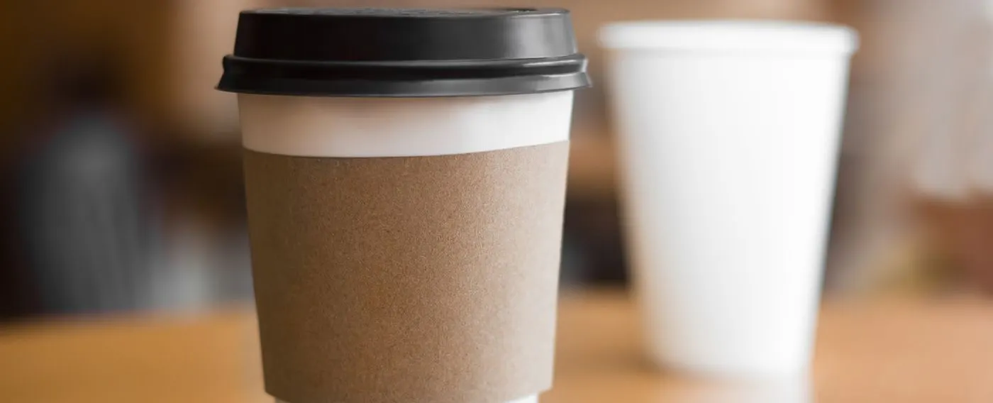 Layanan kopi selamat datang