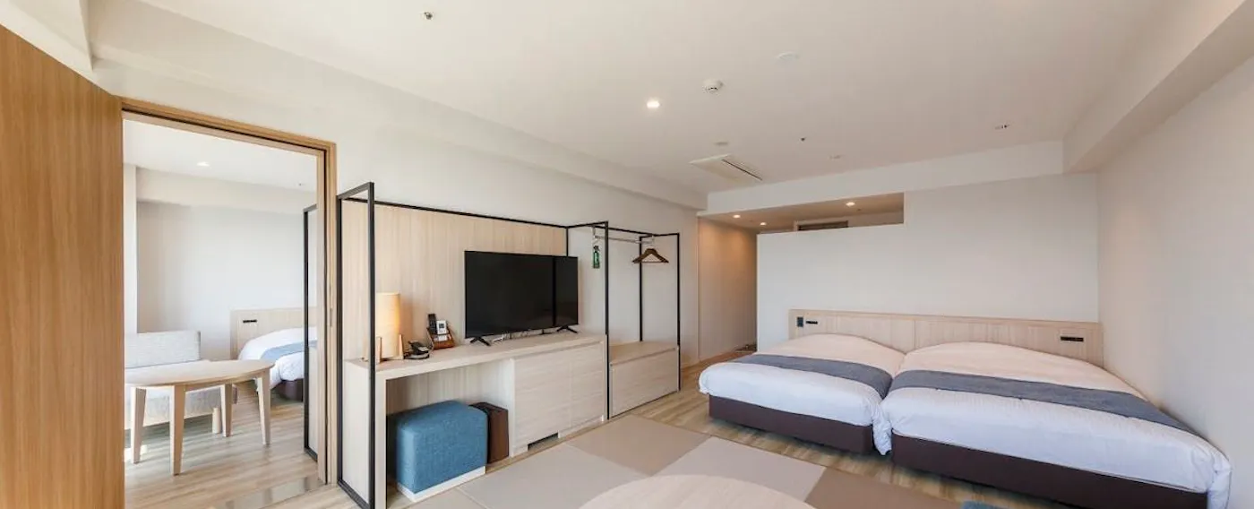 ห้องรีสอร์ท ห้องเชื่อมต่อ