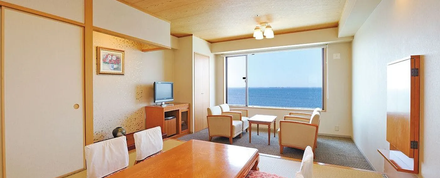 ห้องดีลักซ์สไตล์ญี่ปุ่นและตะวันตก