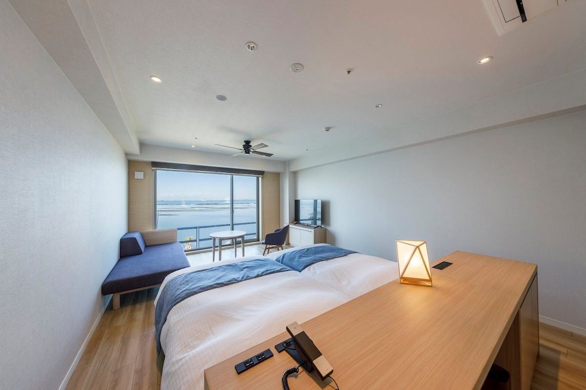 Kamar Resor Triple (Lantai Kayu)