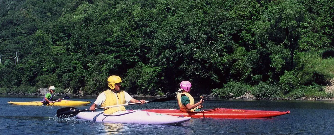 ประสบการณ์พายเรือแคนู