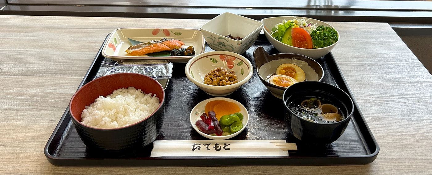 ชุดอาหารญี่ปุ่น