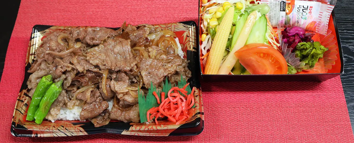 【เพลิดเพลินกับเนื้อวัวดำอาคิตะ】แผนที่พักพร้อมข้าวกล่องยากินิคุเนื้อยูริบรีสเก็ต