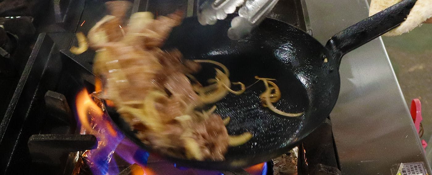 เนื้อย่างบริสเก็ตวากิวญี่ปุ่น "ยูริกิว" จากจังหวัดอาคิตะ