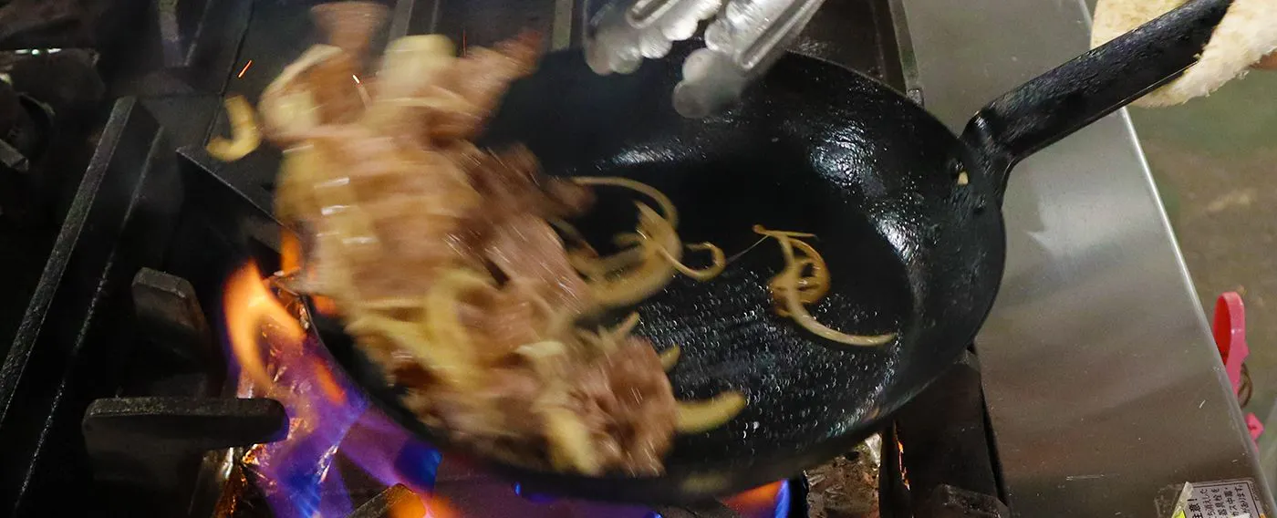 เนื้อย่างบริสเก็ตวากิวญี่ปุ่น "ยูริกิว" จากจังหวัดอาคิตะ