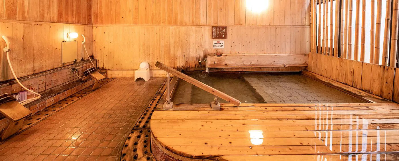 Pemandian pribadi - Pemandian bambu