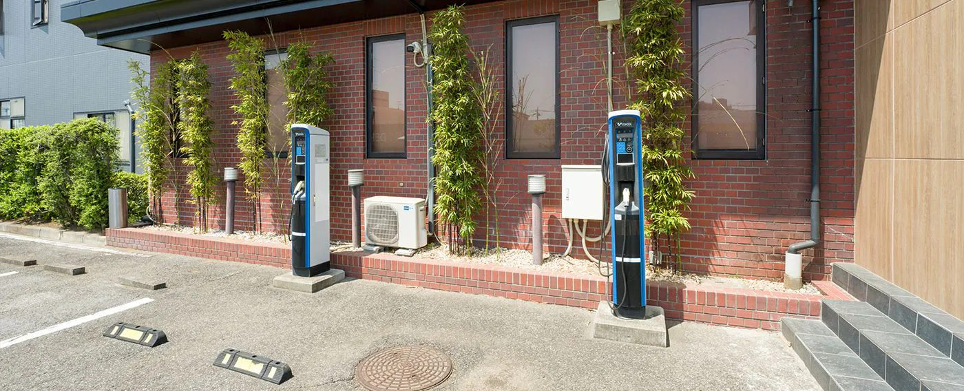 สิ่งอำนวยความสะดวกสำหรับชาร์จรถยนต์ไฟฟ้า (EV)