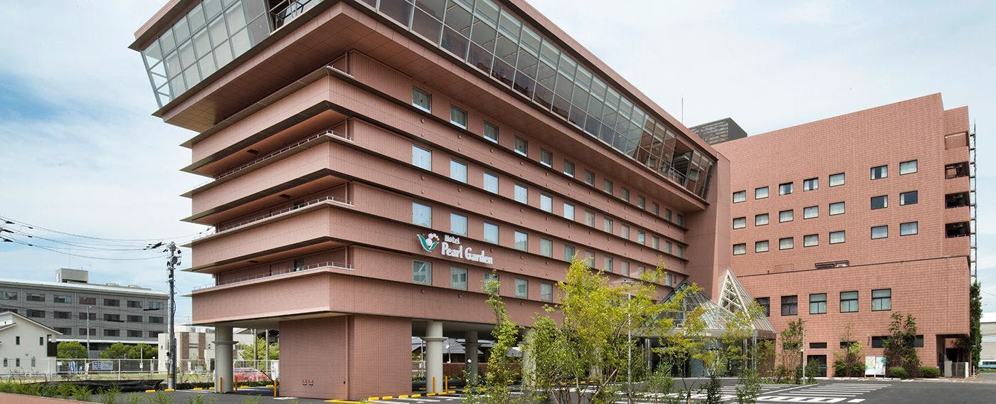 โรงแรม Pearl Garden - ภายนอก