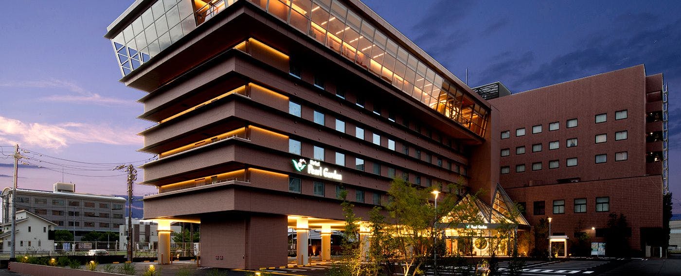 โรงแรม Pearl Garden - ภายนอก