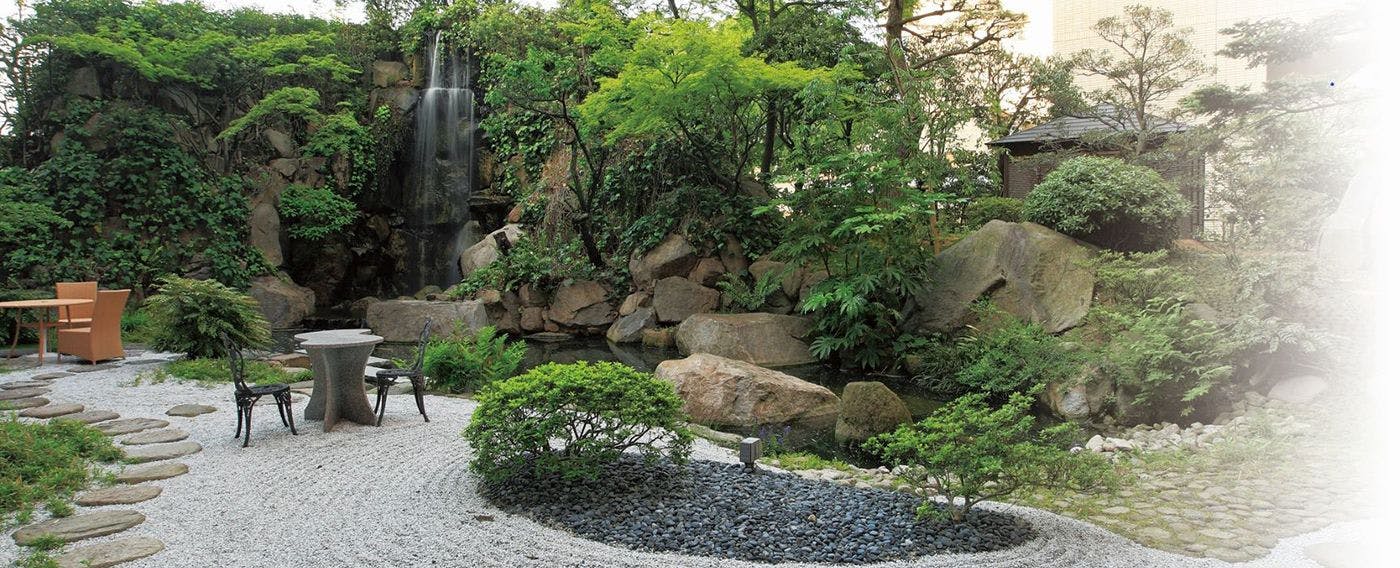 สวนสไตล์ญี่ปุ่น