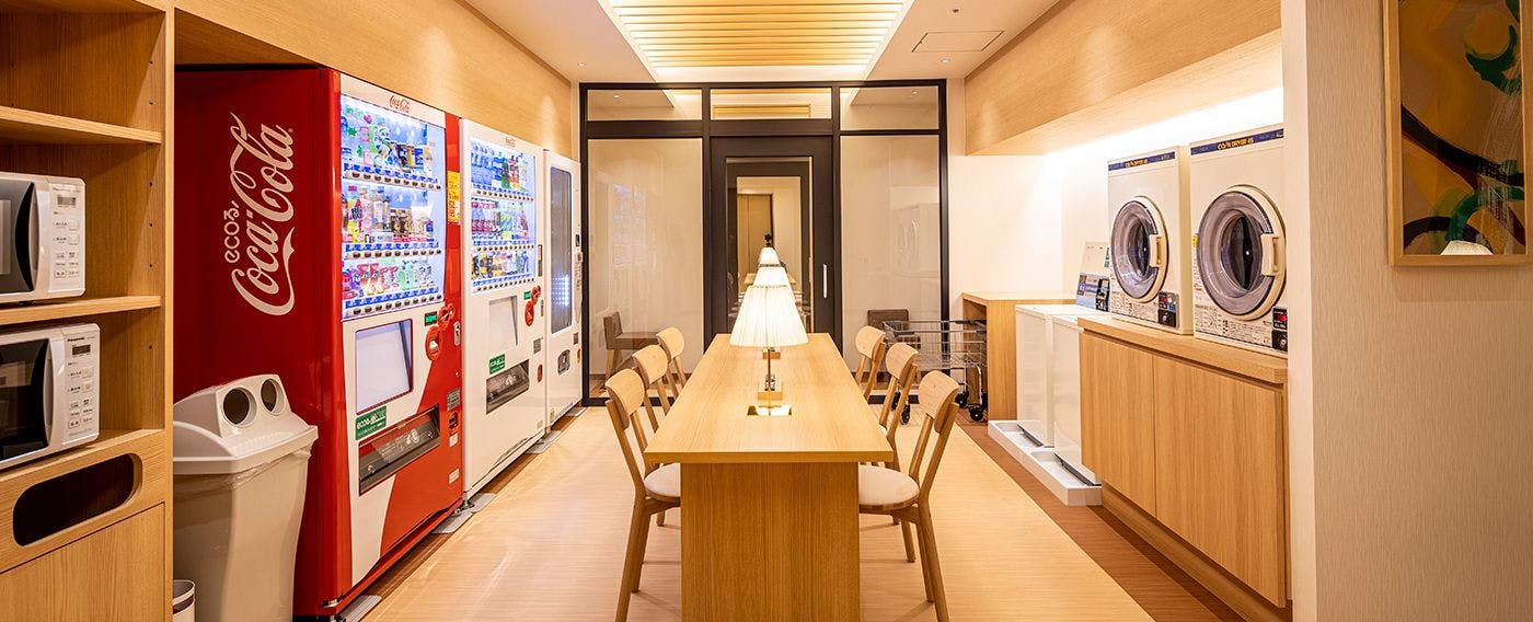 ห้องซักรีดใต้ดิน