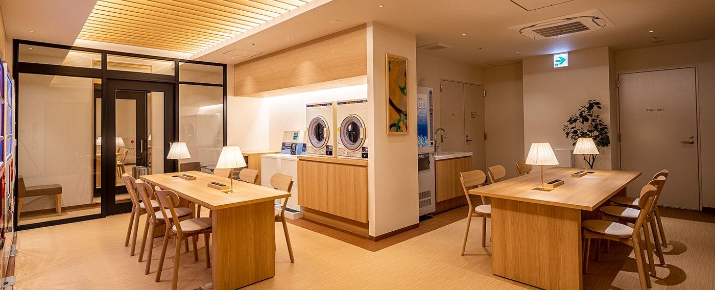 ห้องซักรีดใต้ดิน