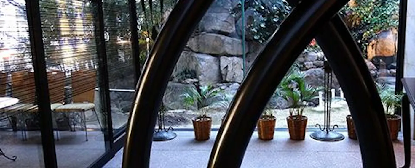 나선형 계단 아래