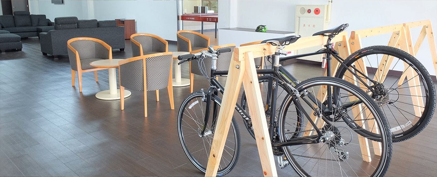 Giá để xe đạp