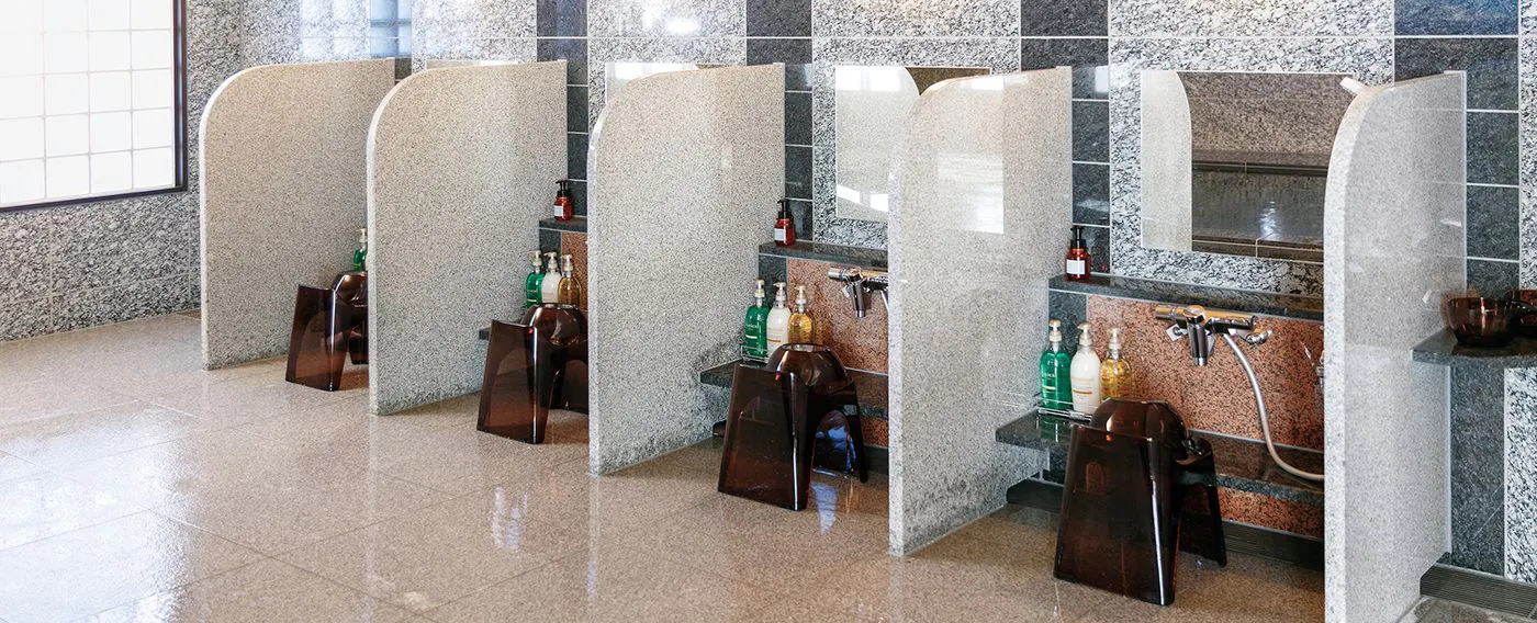 Area mandi khusus pria