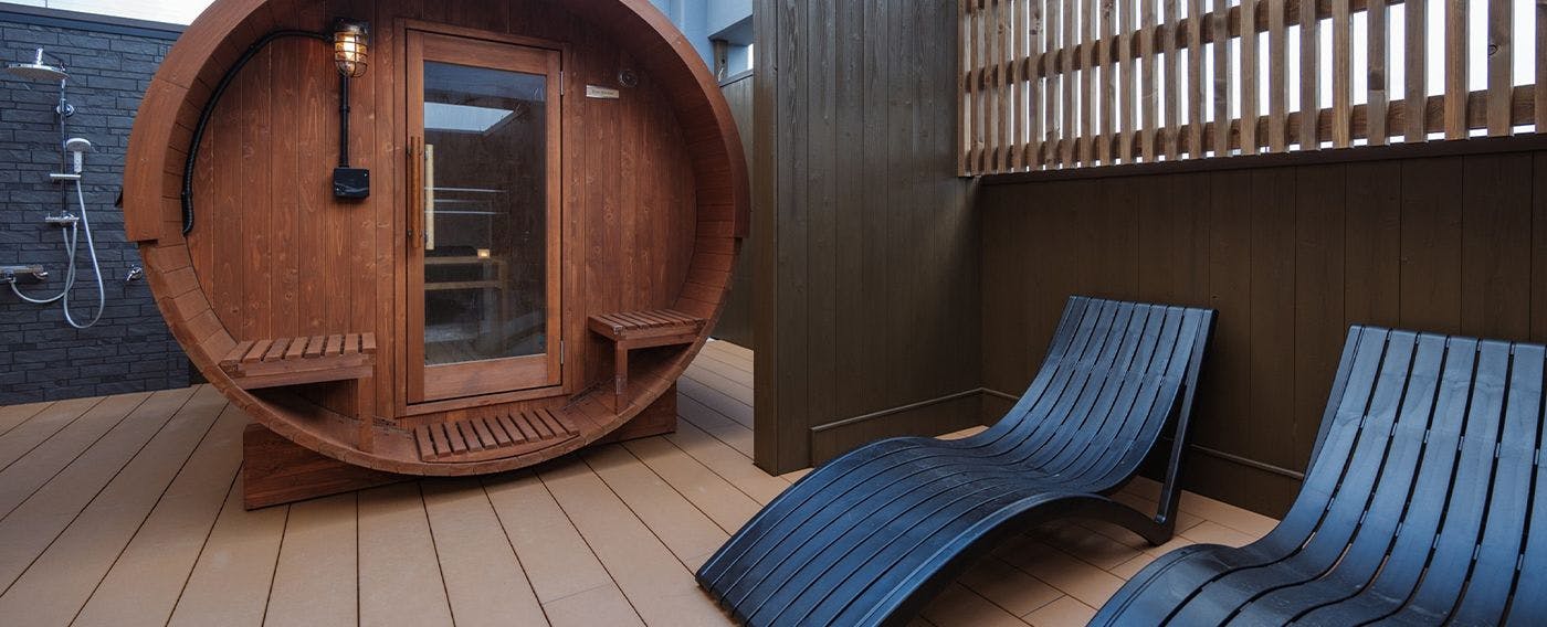 บาร์เรลซาวน่า