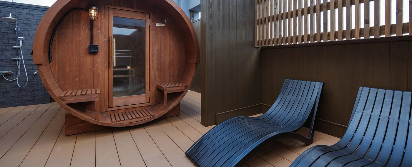 บาร์เรลซาวน่า