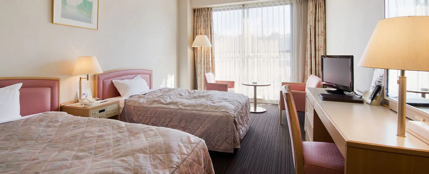 ห้องสแตนดาร์ดแบบตะวันตก ขนาด 27 ตารางเมตร