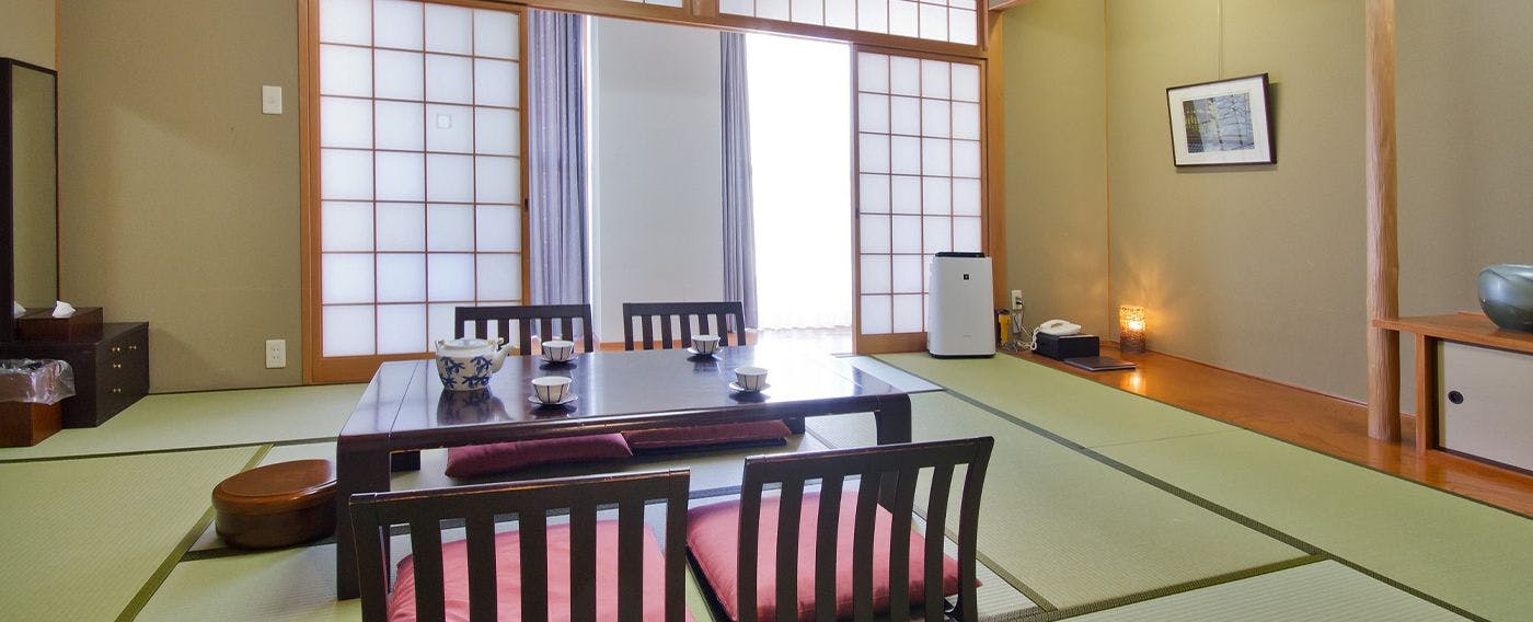 ห้องสไตล์ญี่ปุ่นขนาด 10 เสื่อทาทามิ