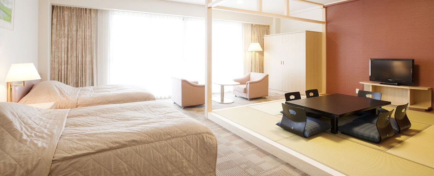 ห้องพักสไตล์ตะวันตก ขนาด 50 ตารางเมตร