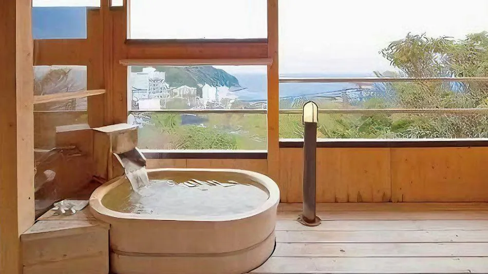 Takami Hotel: Inn with Spectacular Views and Open-Air Baths