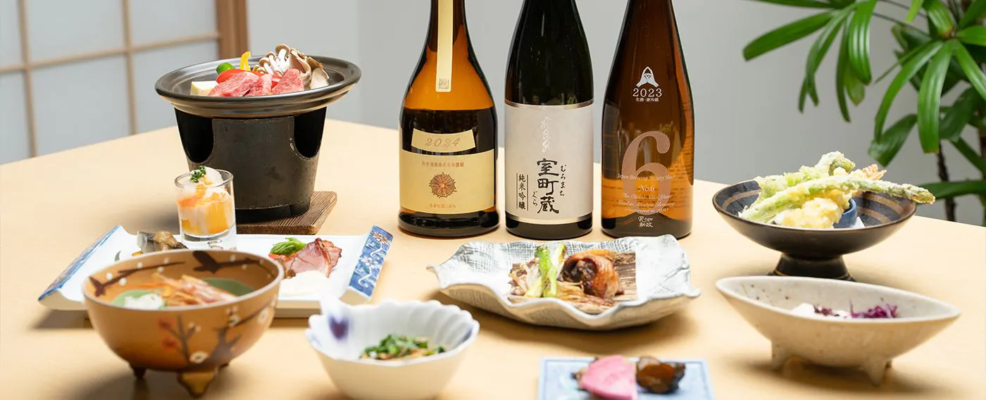 คอร์สไคเซกิอาหารตามฤดูกาล