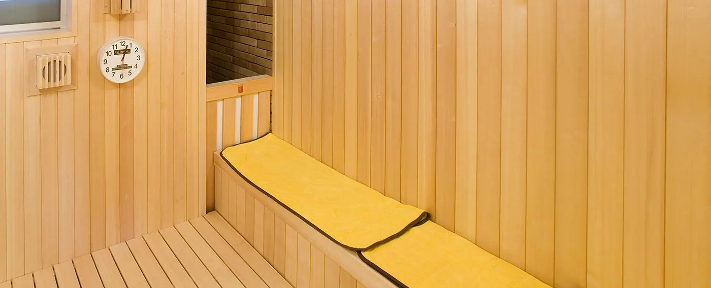 ห้องซาวน่า (พร้อมทีวี)