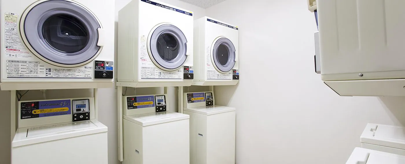 ร้านซักผ้าหยอดเหรียญ