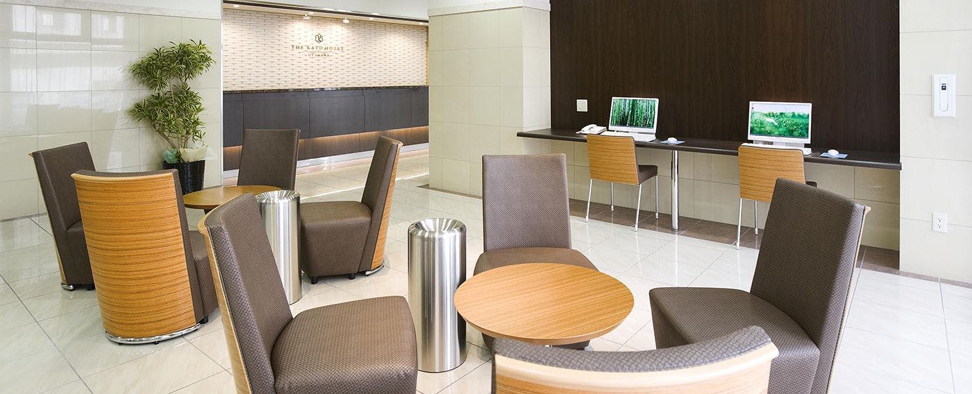 ล็อบบี้และพื้นที่พูดคุย