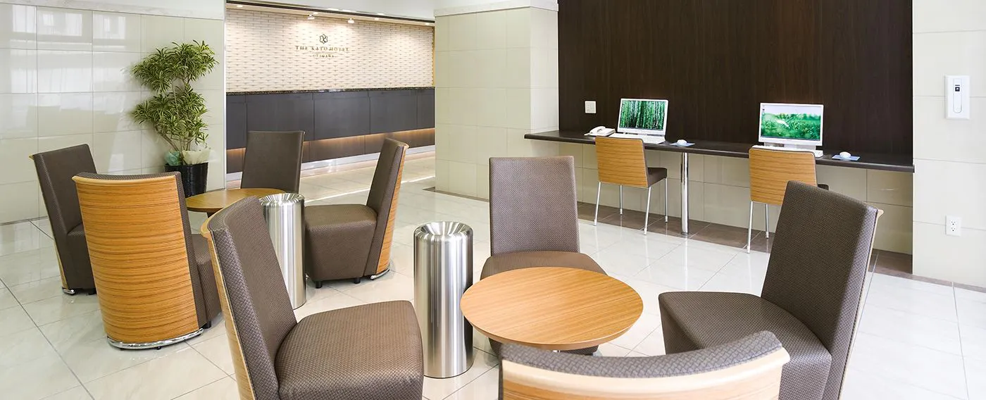 ล็อบบี้และพื้นที่พูดคุย