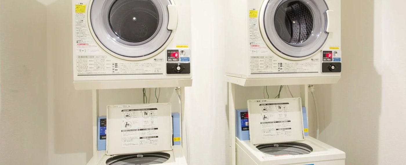 ร้านซักผ้าหยอดเหรียญ