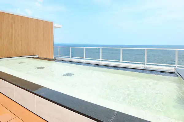 Pemandian terbuka - Siang