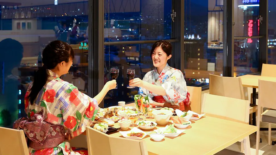 Ooedo Onsen Monogatari Beppu Seifu