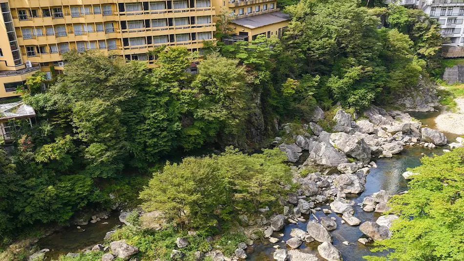 Ooedo Onsen Monogatari Hotel Kinugawa Gyoen