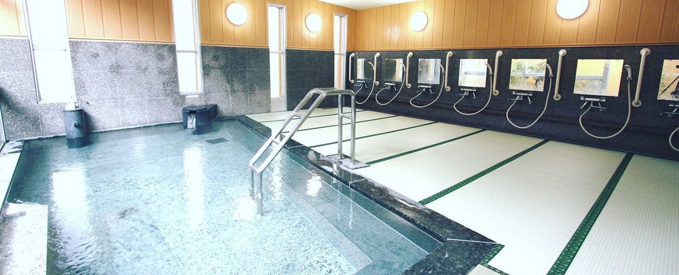 ห้องอาบน้ำสไตล์เสื่อทาทามิ