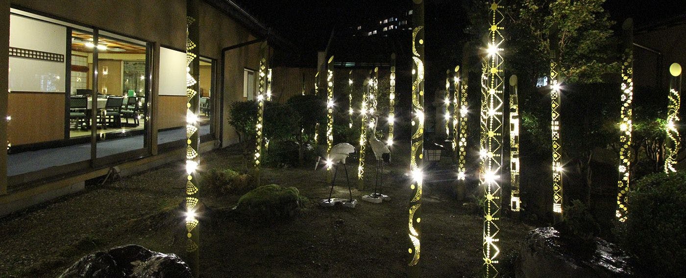 โคมไฟไม้ไผ่