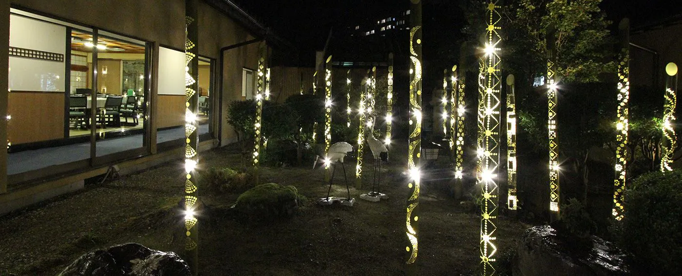 โคมไฟไม้ไผ่