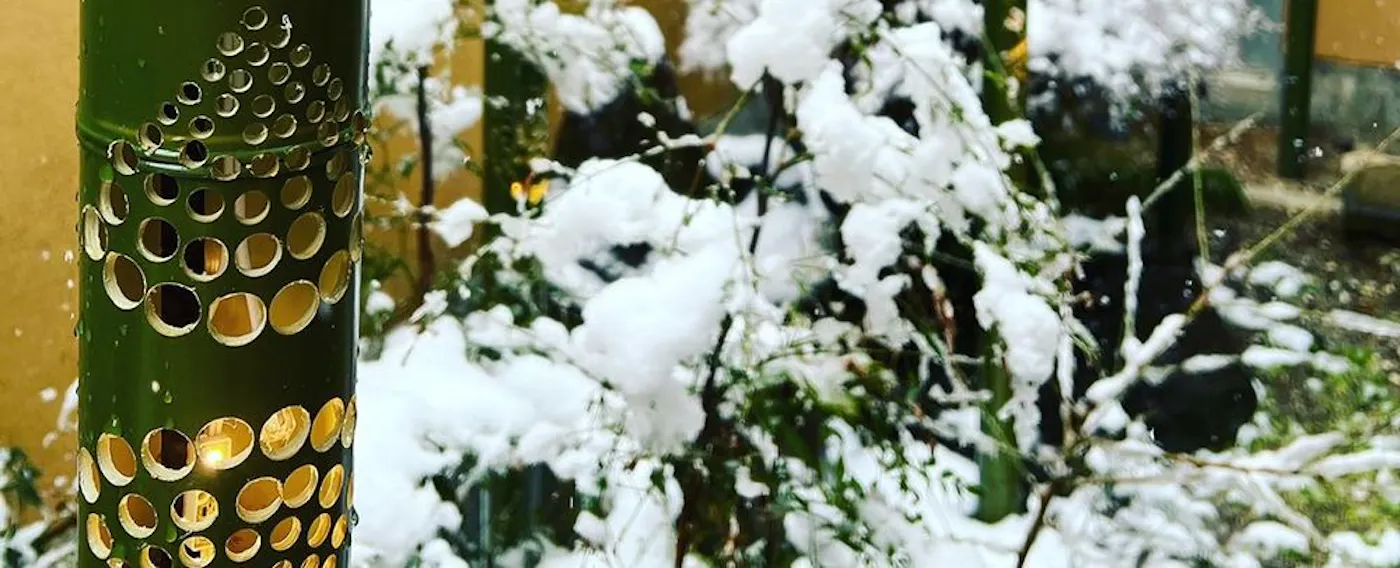 โคมไฟไม้ไผ่