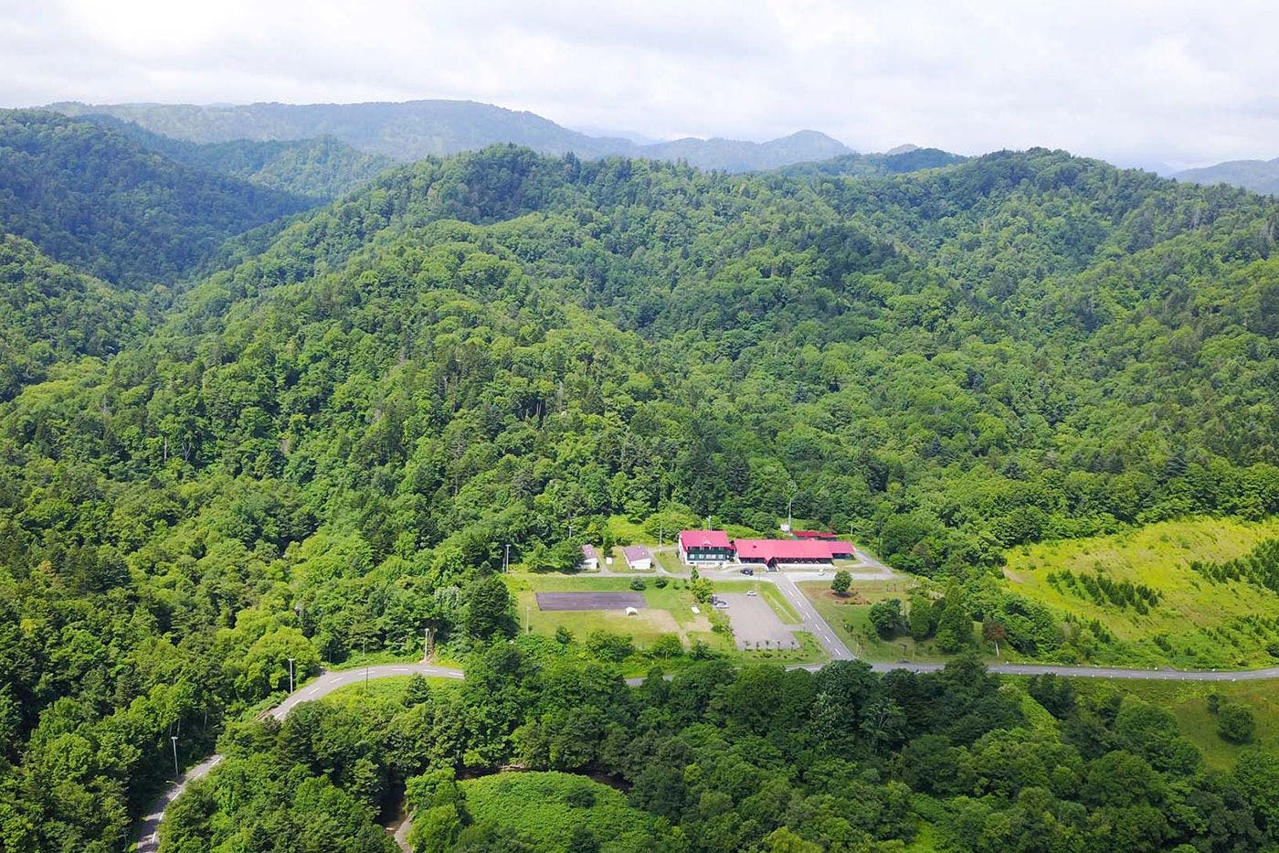 "สี่ฤดูแห่งป่า" ที่ล้อมรอบด้วยธรรมชาติ