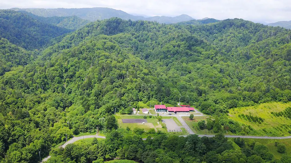 Shikotsu-Toya National Park, Forest of Four Seasons