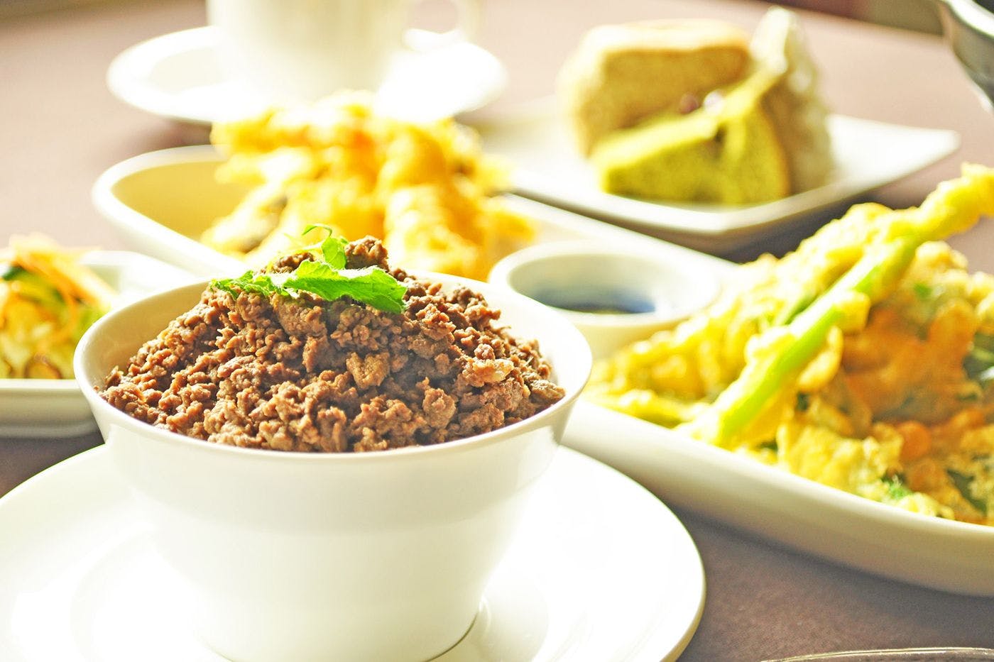 ฮามานาสุ: ข้าวหน้าเนื้อกวางเอโซบดที่อุดมด้วยคุณค่าทางโภชนาการ