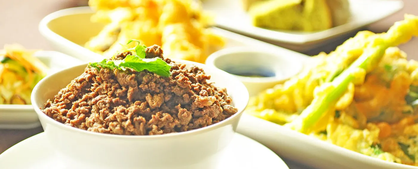 ฮามานาสุ: ข้าวหน้าเนื้อกวางเอโซบดที่อุดมด้วยคุณค่าทางโภชนาการ