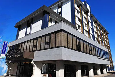 ภายนอกโรงแรม