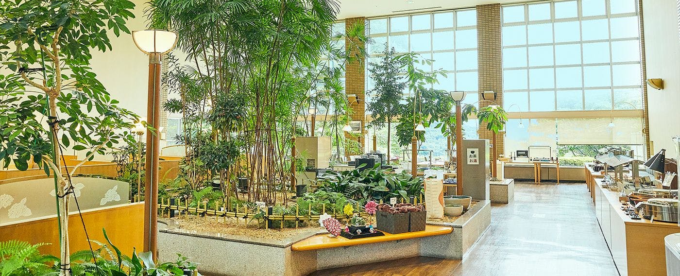 레스토랑・로비