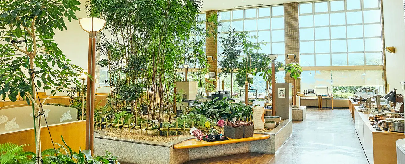 레스토랑・로비