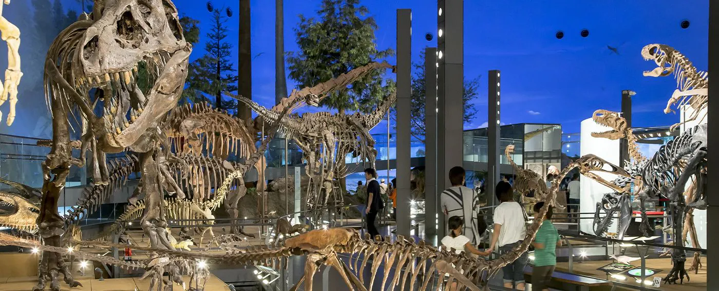 후쿠이현립 공룡박물관