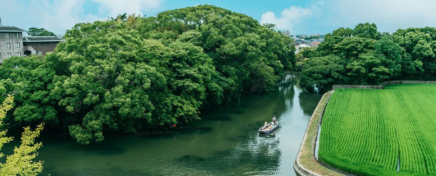 ล่องเรือชมคลองยานากาวะ เมืองแห่งสายน้ำ
