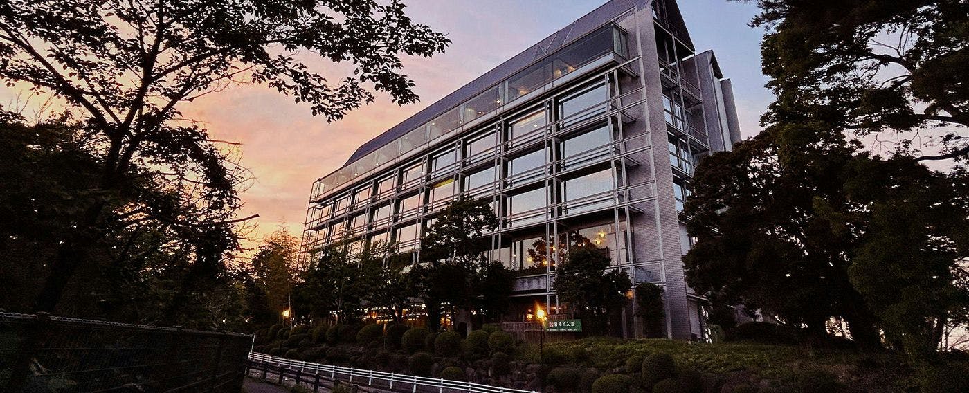 외관 저녁 풍경