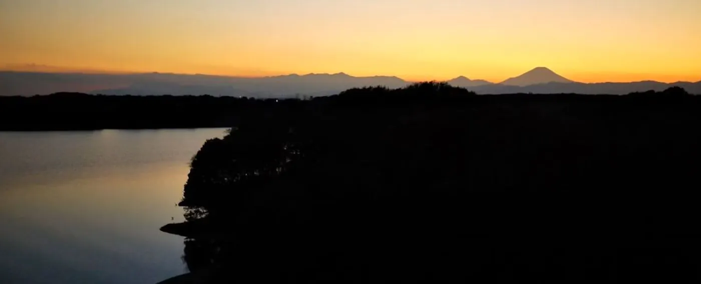 주변 경치 저녁 시간